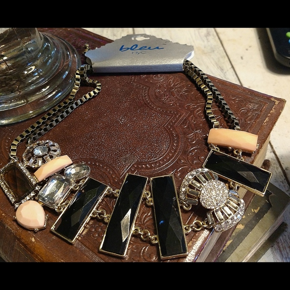 Bleu Collar Statement Necklace